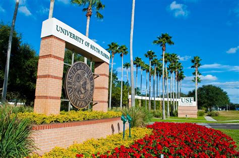 university of south tampa|where is usf tampa located.